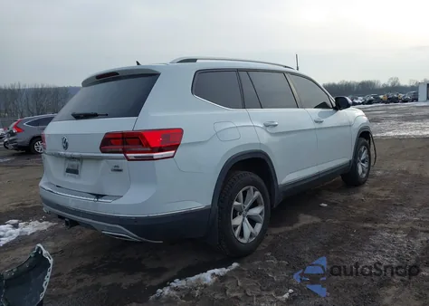 2018 Volkswagen Atlas 3.6L V6 Sel из США, поврежденный, VIN 1V2MR2CA3JC502149